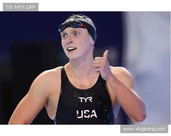 凯蒂·莱德基每天游5万米还吃冰淇淋？这自律和放纵也太真实了